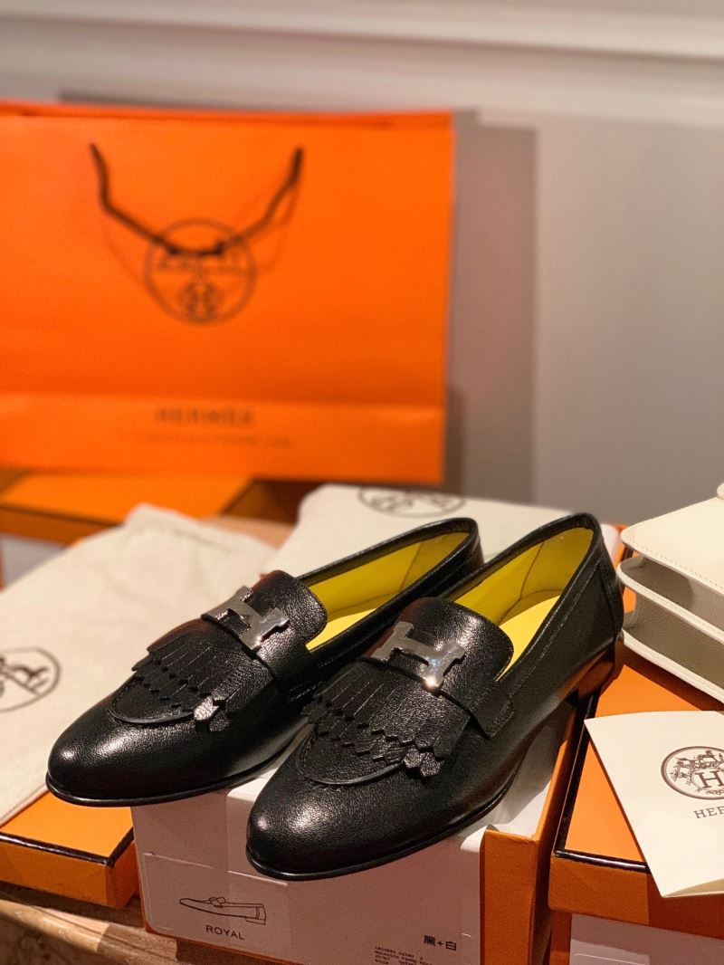 Hermes Leather Shoes